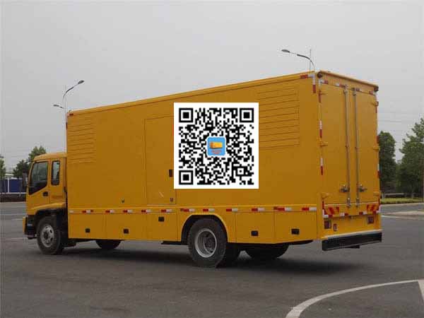 大同发电车出租-柴油发电机和UPS的协作、选型