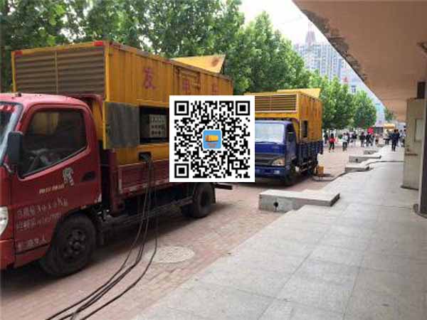 大同租赁发电机-柴油发电机优点以及常见故障分析