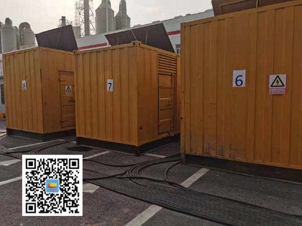 大同租赁发电机150kw发电机要用多大电缆?