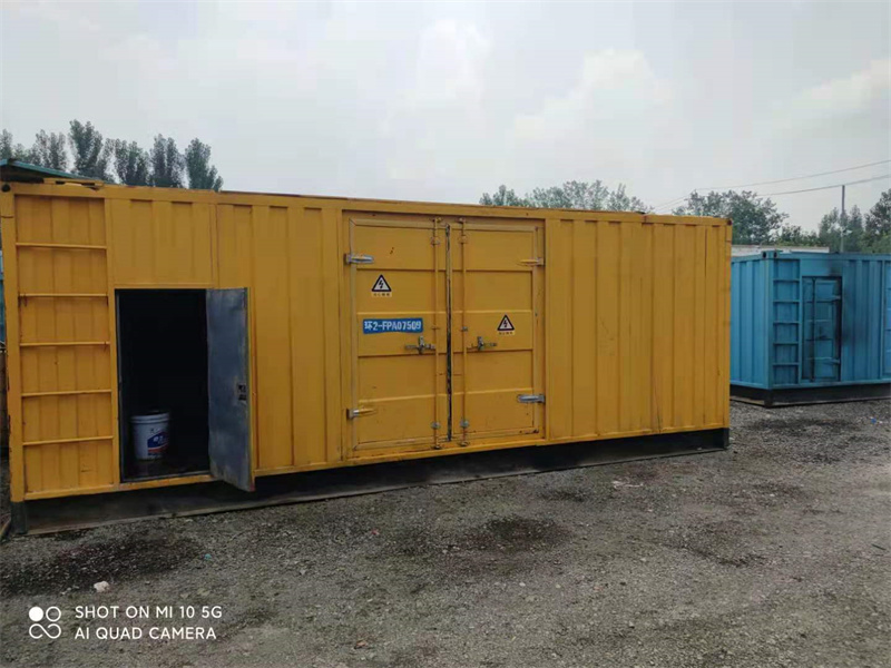 大同200KW柴油发电机组需要配备什么型号的电缆线？