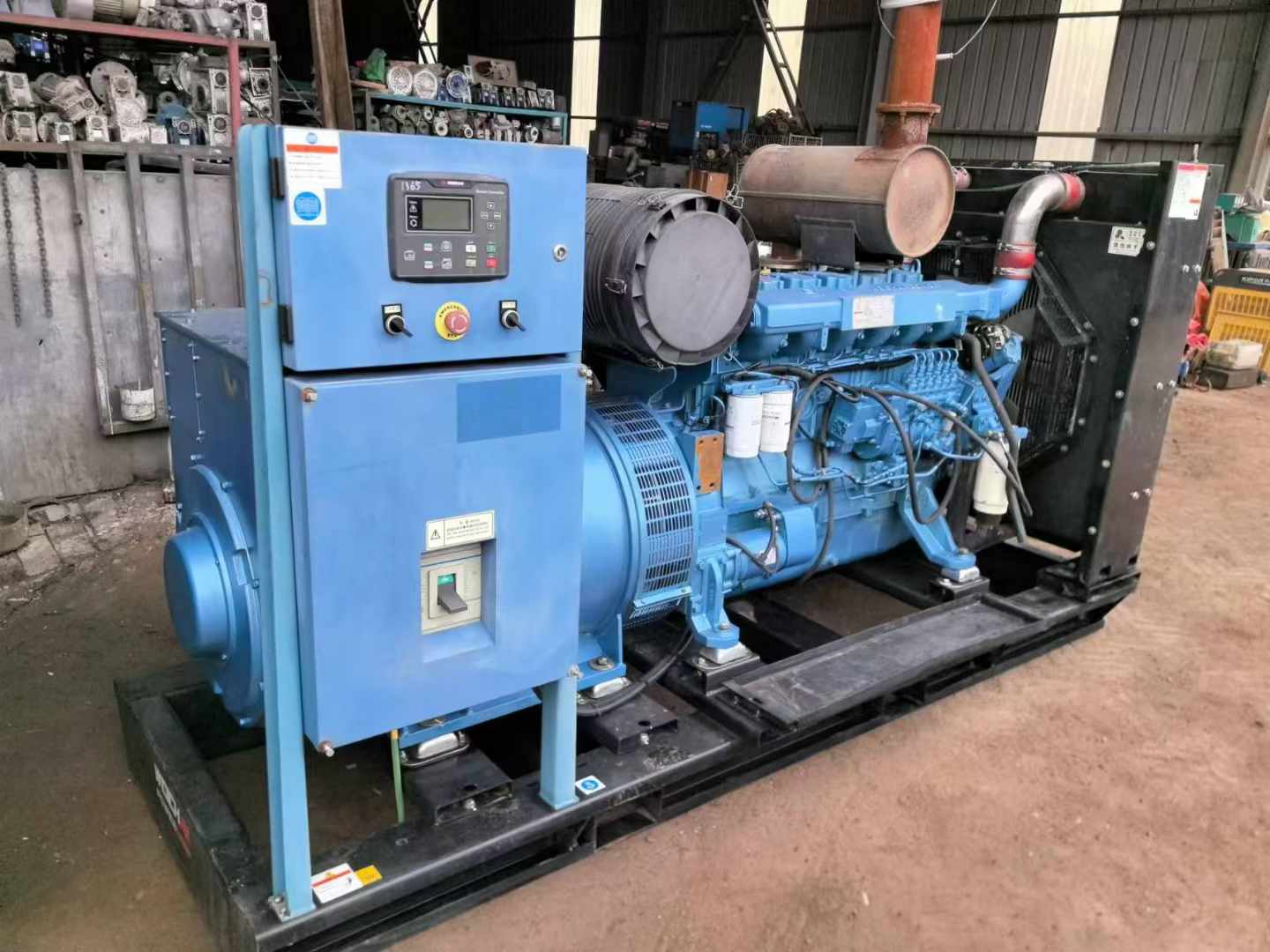 大同500kW 柴油发电机组可带动设备功率的计算公式是什么?