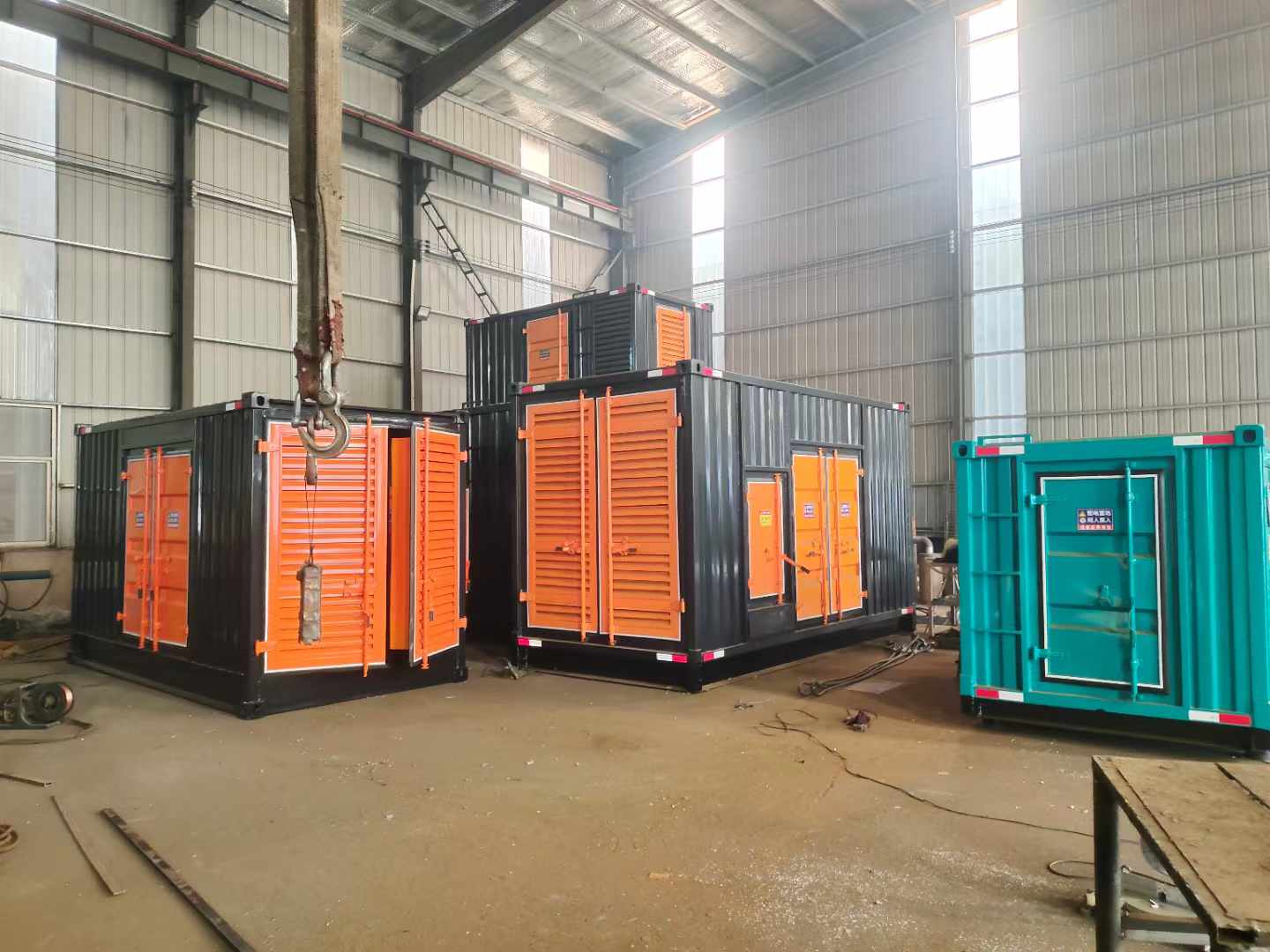 大同500kw柴油发电机组可以带动多少功率设备?