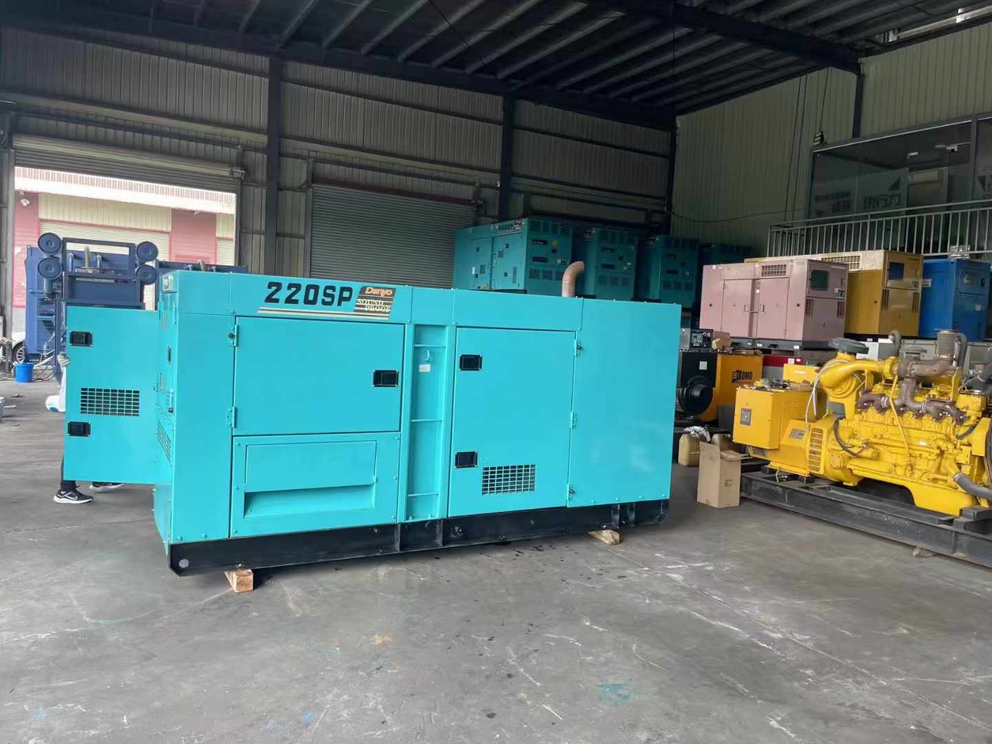 大同600kW柴油发电机组带载能力?